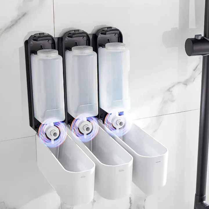 Seifenspender zur Wandmontage mit berührungslosem Sensor -    Zorenza