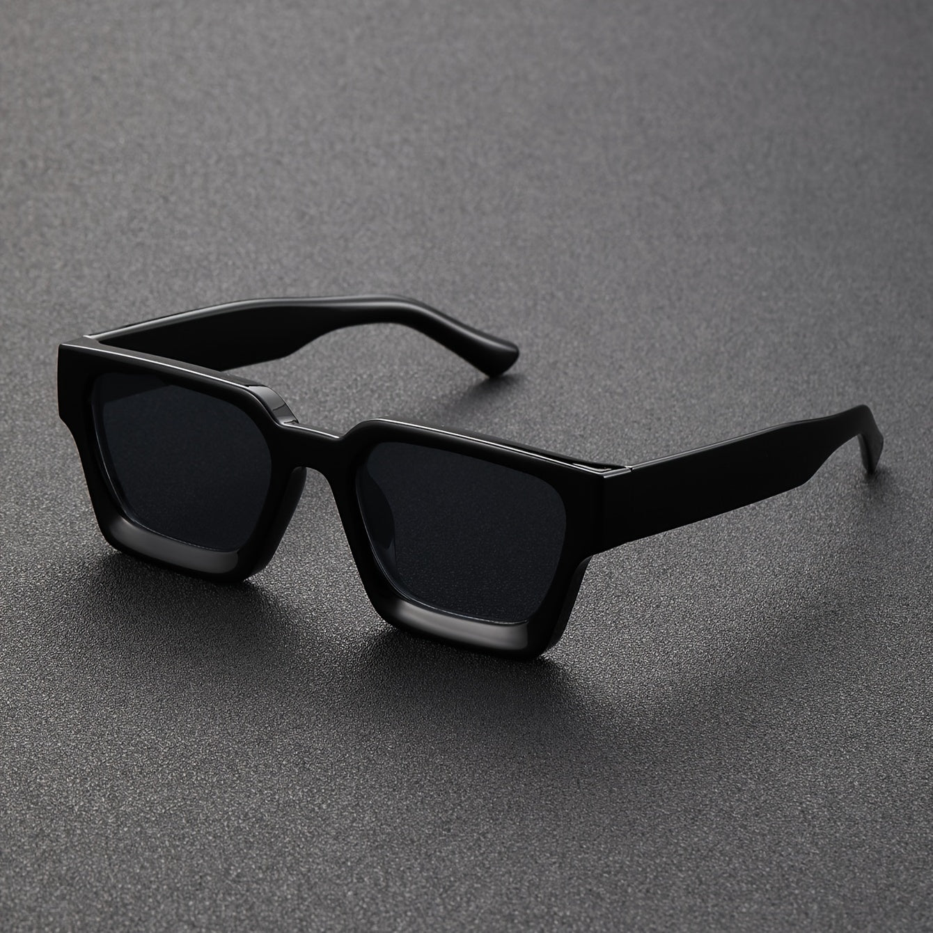 Sonnenbrille Y2K Retro – Eckiges Design für Damen und Herren -    Zorenza