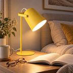 Tischlampe Metall mit verstellbarem Schwenkarm -    Zorenza