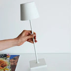 Kabellose LED-Tischlampe mit Touch-Dimmer – ohne Kabel, pure Atmosphäre Zorenza