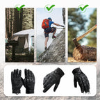 Outdoor-Handschuhe mit Gripfunktion – Sicherer Halt auf jedem Untergrund Zorenza