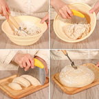 Sauerteig-Set mit Temperaturüberwachung und Silikon-Gärnester -    Zorenza