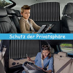 Auto Sonnenschutz magnetisch – UV-Schutz für Seitenfenster -    Zorenza