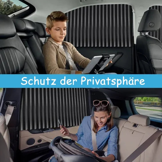 Auto Sonnenschutz magnetisch – UV-Schutz für Seitenfenster -    Zorenza