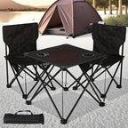 Klappbares Camping-Möbelset mit Oxford-Stoff und Metallrahmen -    Zorenza