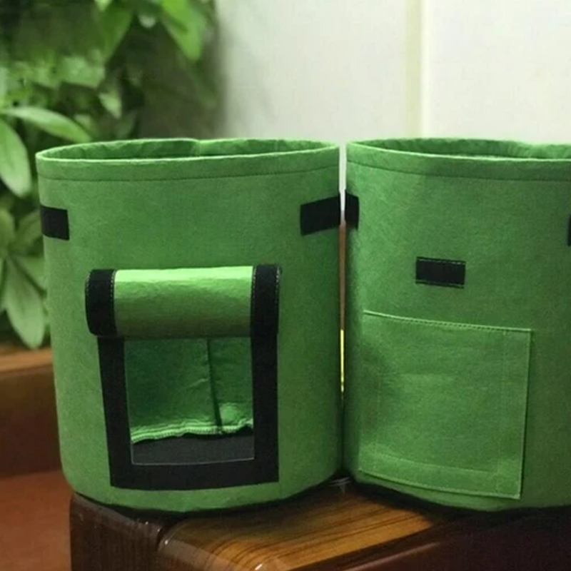 Kartoffel-Pflanztasche mit Erntefenster -    Zorenza
