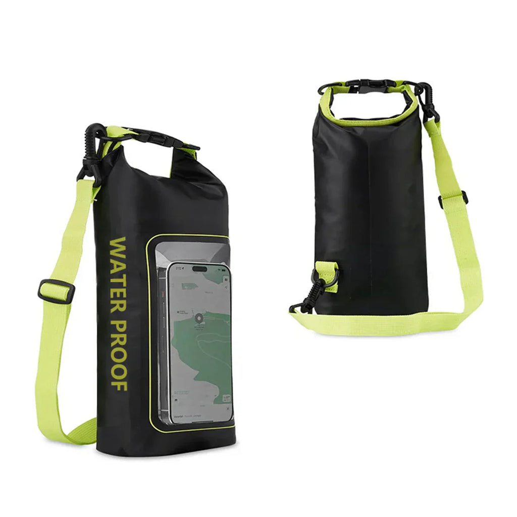 Wasserdichte Tasche mit Smartphone-Fenster -    Zorenza
