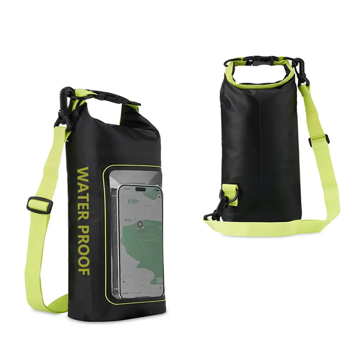 Wasserdichte Tasche mit Smartphone-Fenster -    Zorenza