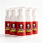 Tattoo-Pflegespray für frische Farben – 30 ml -    Zorenza