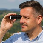 Monokular Teleskop kompakt 2000x24 Vergrößerung -    Zorenza