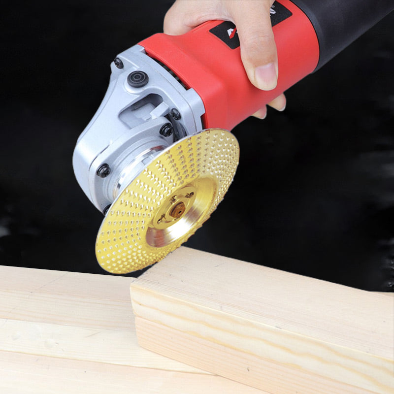 Schleifscheiben-Set Hartmetall 4-teilig für Holzbearbeitung -    Zorenza