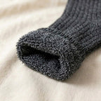 Dicke Wintersocken mit Frottee-Innenseite, 5 Paar – Unisex, ohne Wolle -    Zorenza