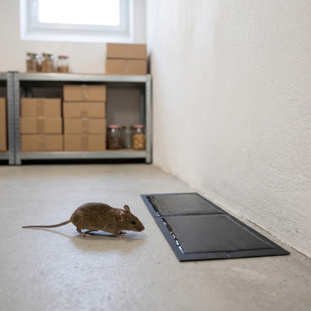 Klebefalle für Ratten und Mäuse, 120 × 27 cm, extra lange Klebematte -    Zorenza
