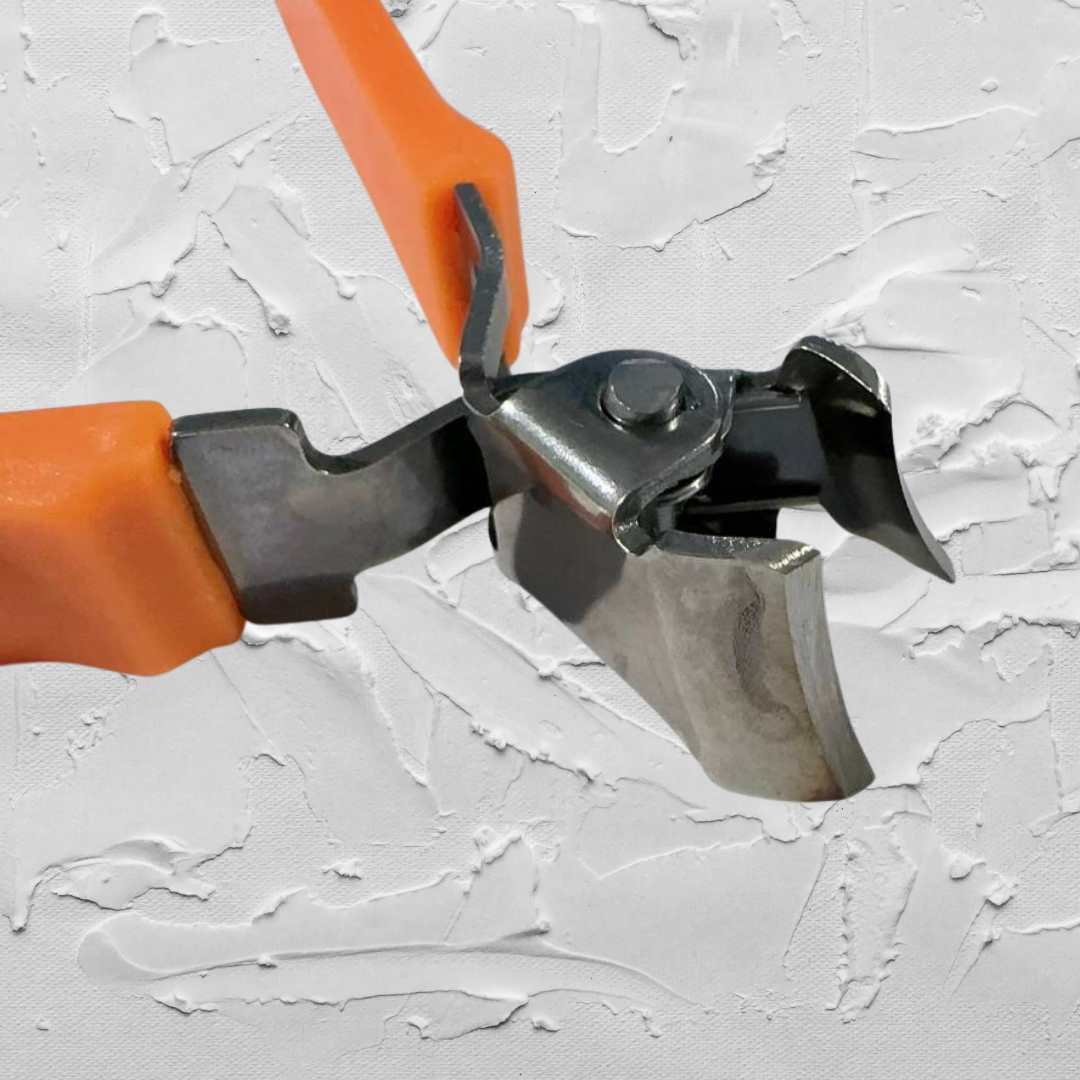 Nagelknipser mit gebogener Klinge für präzises Schneiden -    Zorenza
