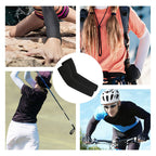 Kompressions-Armstulpen mit Kühleffekt für Sport und Outdoor -    Zorenza