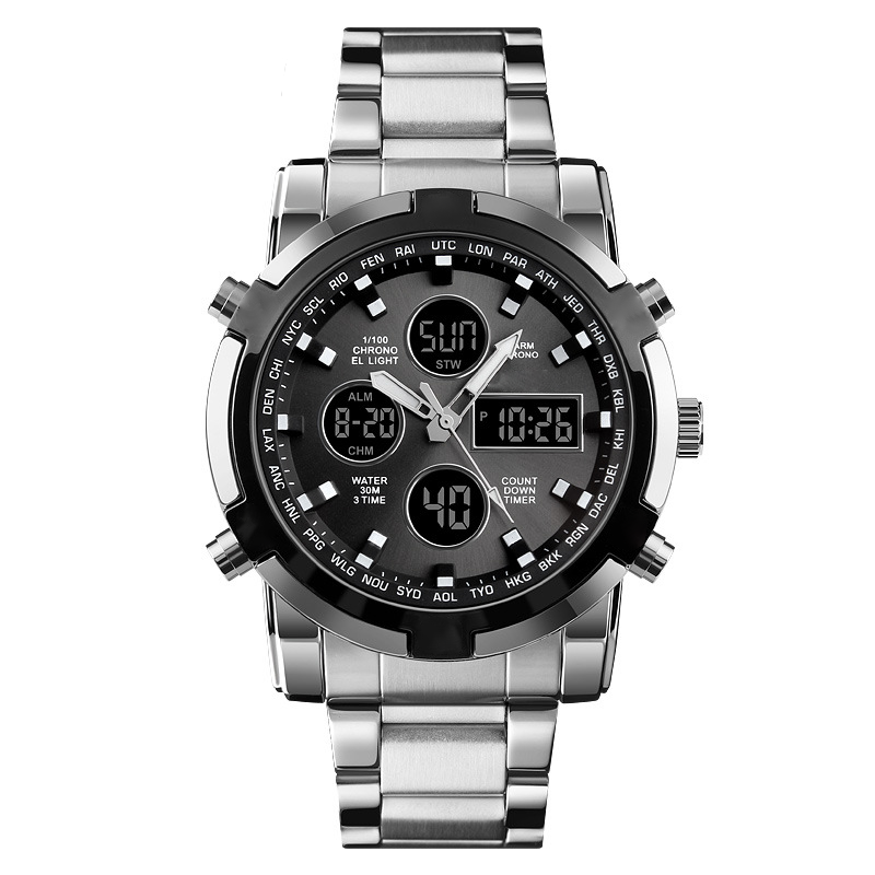 Digitale Armbanduhr mit Multifunktions-Display -    Zorenza