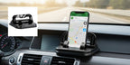 Handy-Halterung Auto faltbar mit Anti-Rutsch-Silikon -    Zorenza