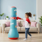 Aufblasbarer Boxsack für Kinder mit Wasserbasis -    Zorenza