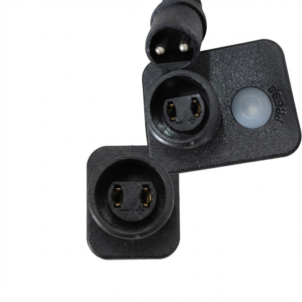 LED Lichterkette Außen 24V – Wasserdicht IP65 -    Zorenza