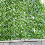 Künstliche Hecke – Sichtschutz für Balkon, Garten und Terrasse -    Zorenza