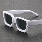Sonnenbrille Y2K Retro – Eckiges Design für Damen und Herren -    Zorenza