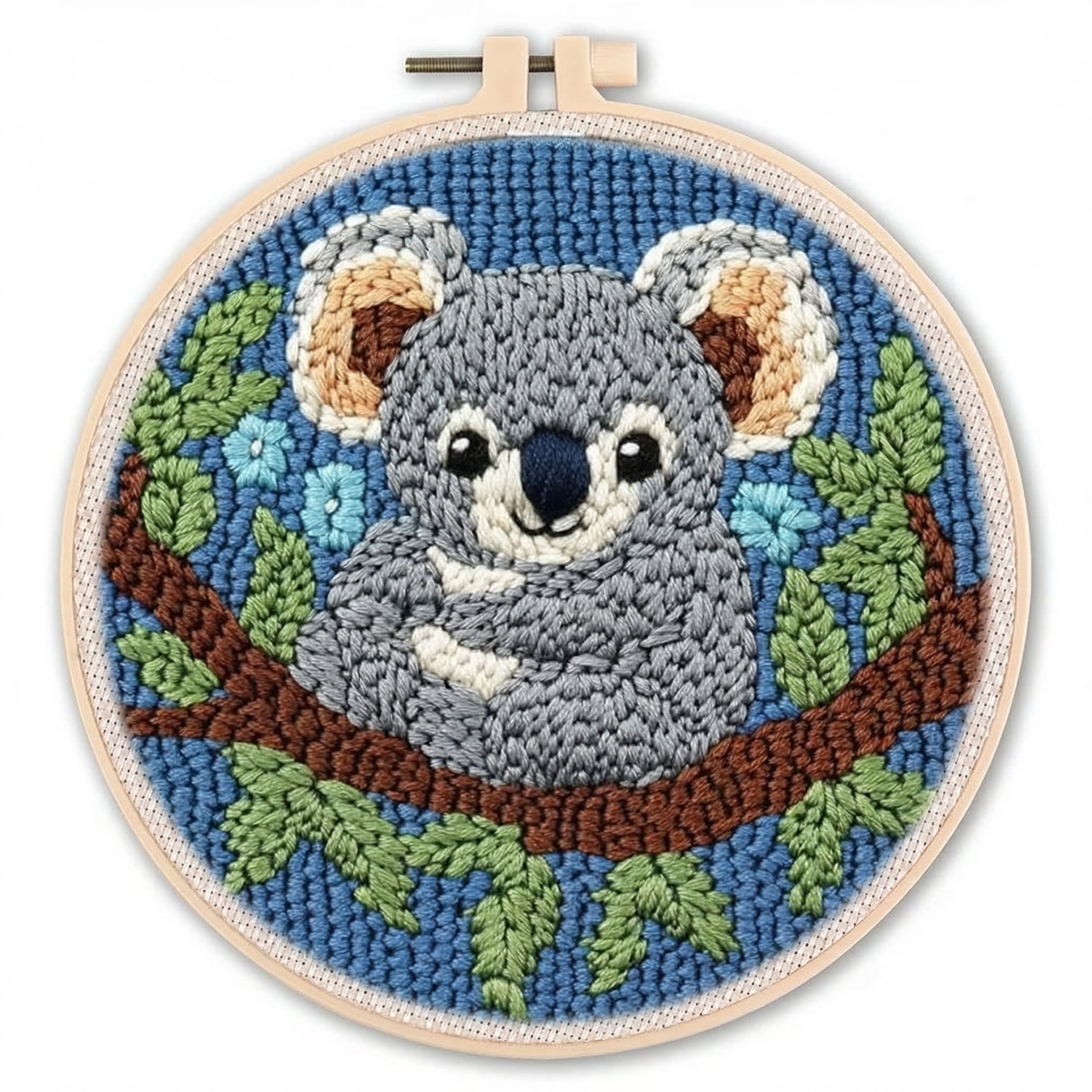 Punch Needle Stickset für entspanntes Sticken -    Zorenza