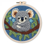 Punch Needle Stickset für entspanntes Sticken -    Zorenza