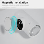LED-Wandleuchte mit Bewegungsmelder – Farbwechsel -    Zorenza