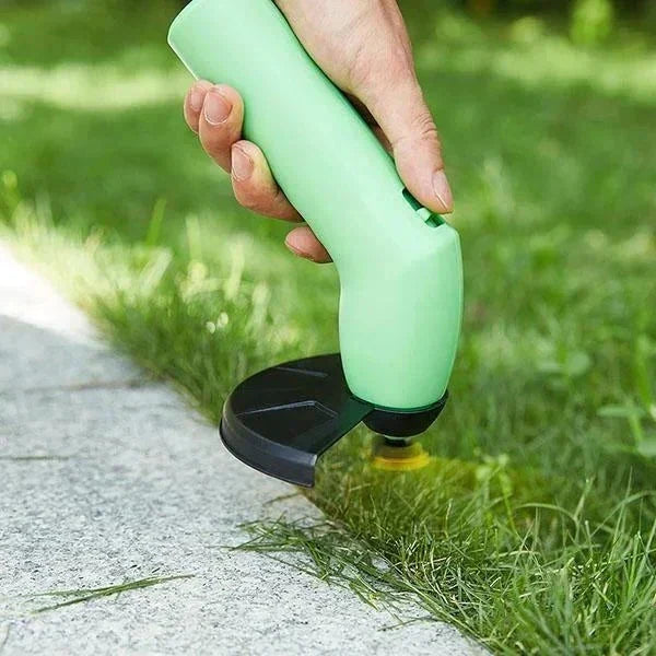 Kabelloser Mini-Rasentrimmer – federleicht und präzise für Kanten, Beete und enge Ecken -    Zorenza
