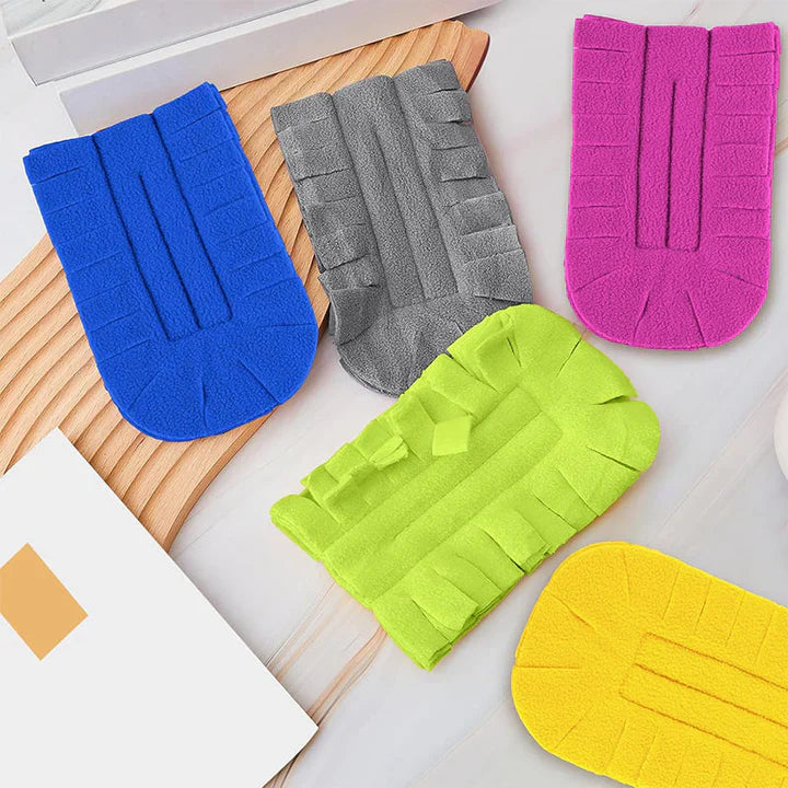 Mikrofaser-Wischpads – Staub, Haare & Schmutz in einem Wisch Zorenza