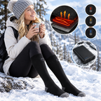 Beheizte Socken mit 3 Heizstufen und Powerbank -    Zorenza