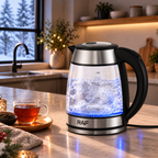Glaskocher 2 L Borosilikatglas mit Teefilter -    Zorenza
