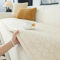 Sofaüberzug Polyester rutschfest – Schutz für Sofa -    Zorenza