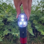 Intelligente Wandelstok mit Valalarm und LED-Beleuchtung -    Zorenza