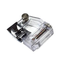 Schrägband-Nähfuß – Verstellbar 0,5–2 cm, Transparenter Körper -    Zorenza