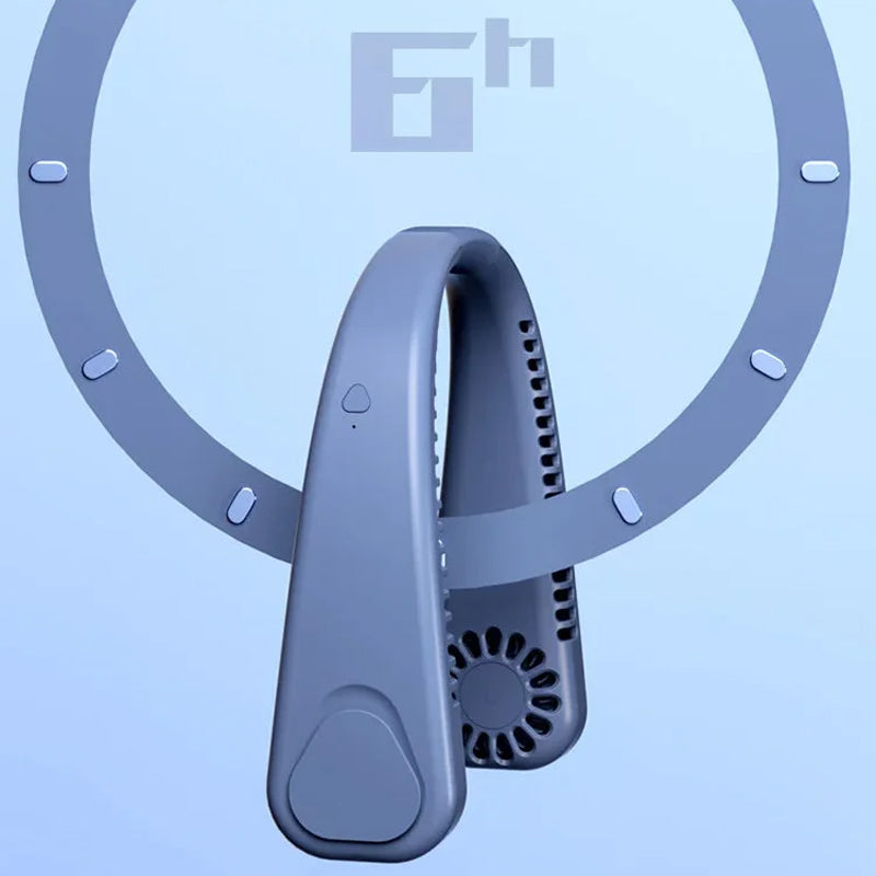 Nackenventilator USB wiederaufladbar hands-free -    Zorenza