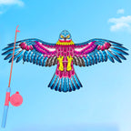 Lenkdrachen mit Angelruten-Design für Kinder -    Zorenza