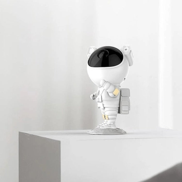 Astronaut Galaxie Projektor mit 6 Farben und Fernbedienung -    Zorenza