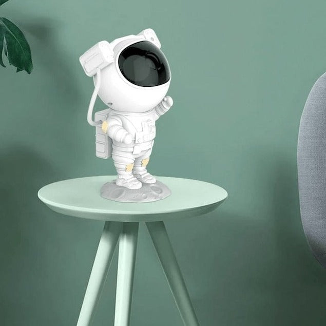 Astronaut Galaxie Projektor mit 6 Farben und Fernbedienung -    Zorenza