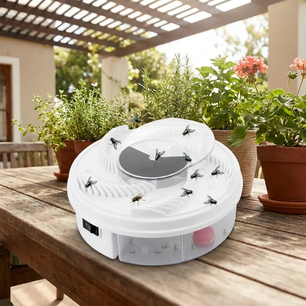 Fliegenfalle elektrisch mit rotierendem Arm -    Zorenza