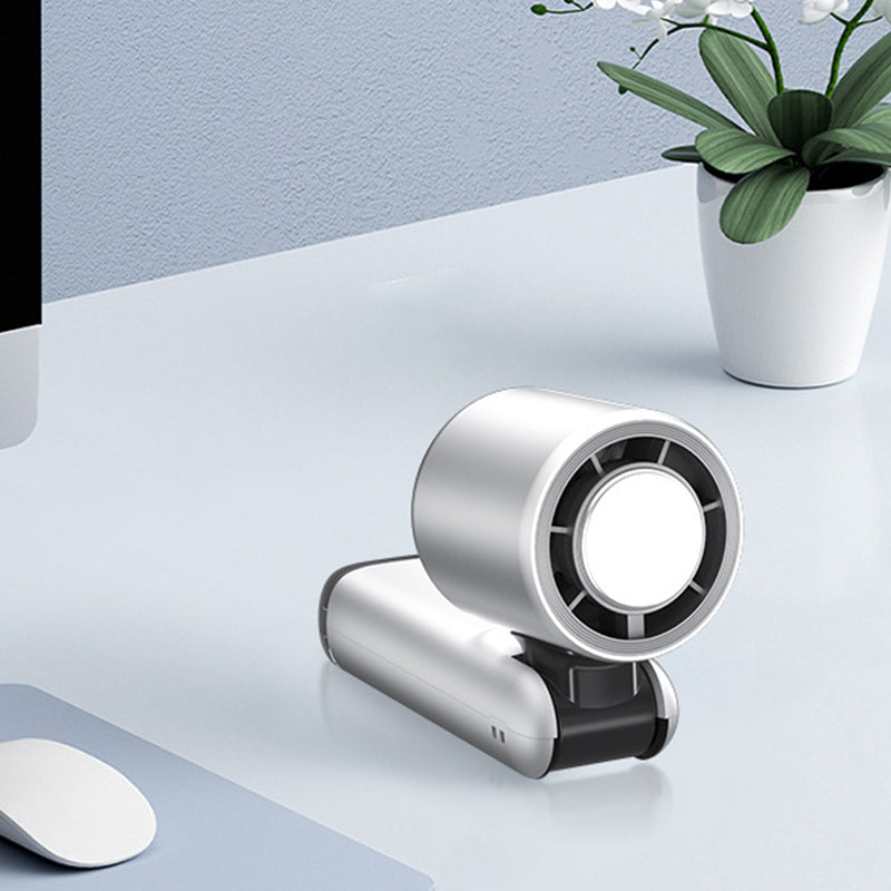 Mini Kühlventilator mit Eiskühlung und digitalem Display -    Zorenza