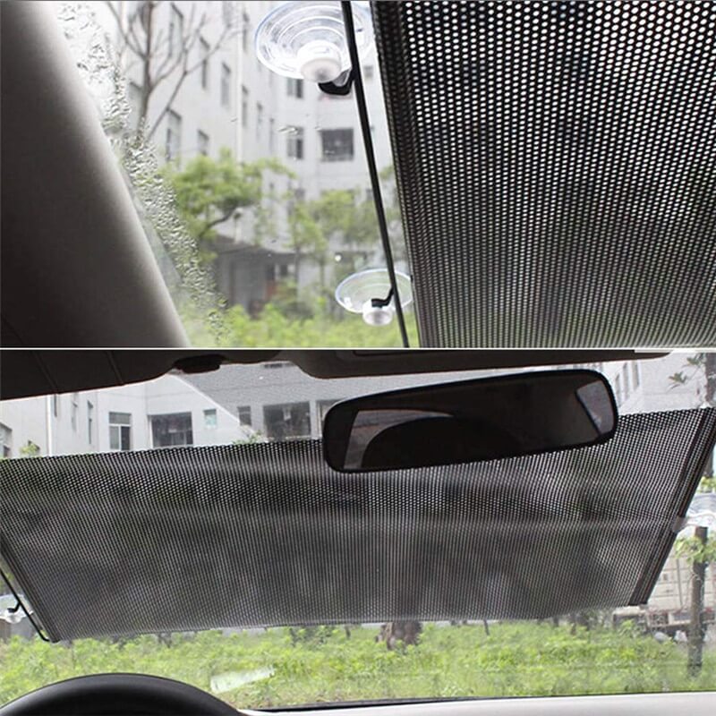 Auto Sonnenschutz ausziehbar mit Saugnapf -    Zorenza
