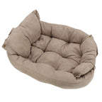 3-in-1 Haustierbett – Sofa, Matte oder Schlafhöhle Zorenza