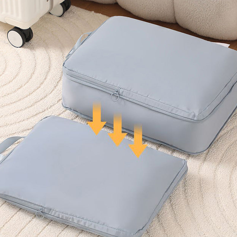 Kompressions-Packwürfel Set 6-teilig – Platzsparend packen Zorenza