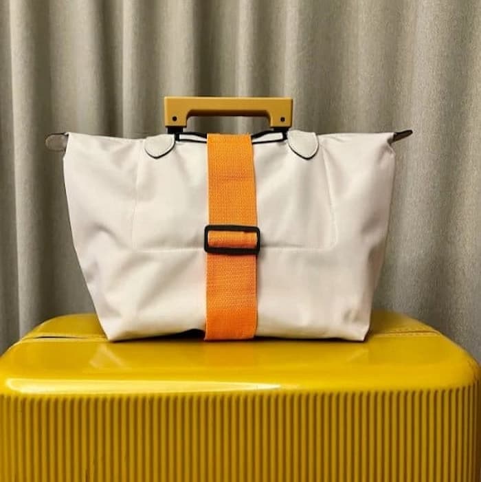 Koffergurt für stabilen Transport von Taschen und Gepäck -    Zorenza