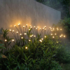 Solar Steckleuchten mit Sternenburst-Effekt für den Garten -    Zorenza