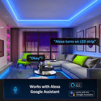 LED-Lichtstreifen flexibel – Musikreaktiv mit App-Steuerung -    Zorenza