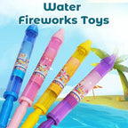 Wasserpistole mit Feuerwerk-Sprüheffekt -    Zorenza