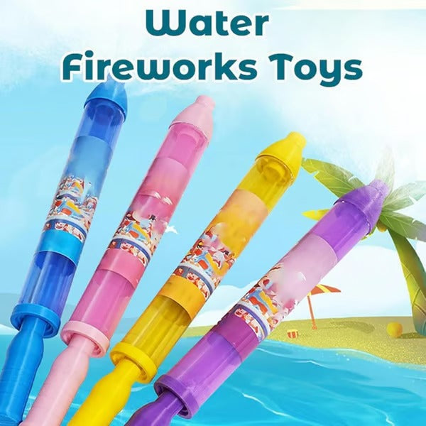 Wasserpistole mit Feuerwerk-Sprüheffekt -    Zorenza