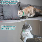 Automatisches Laser-Spielhalsband für Katzen – Aktiv Auch Ohne Aufsicht Zorenza